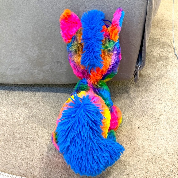 New Adorable Rainbow Unicorn Plush Toy Stuffed Animal ! - Picture 13 of 14